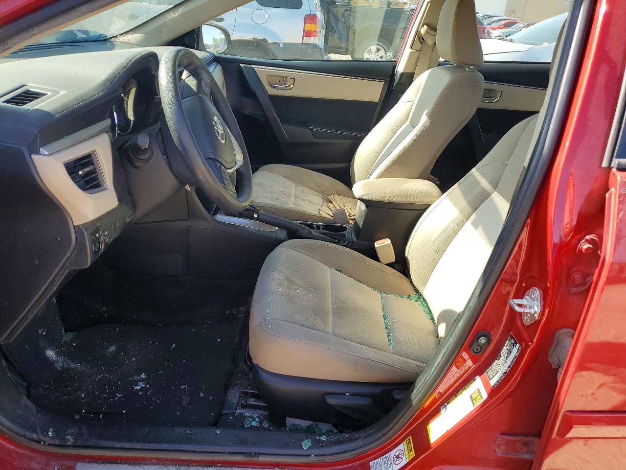 2016 TOYOTA COROLLA LE photo 19
