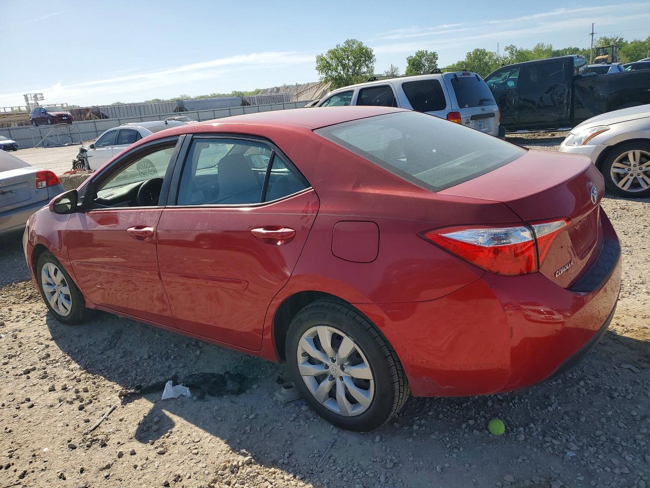 2016 TOYOTA COROLLA LE photo 4