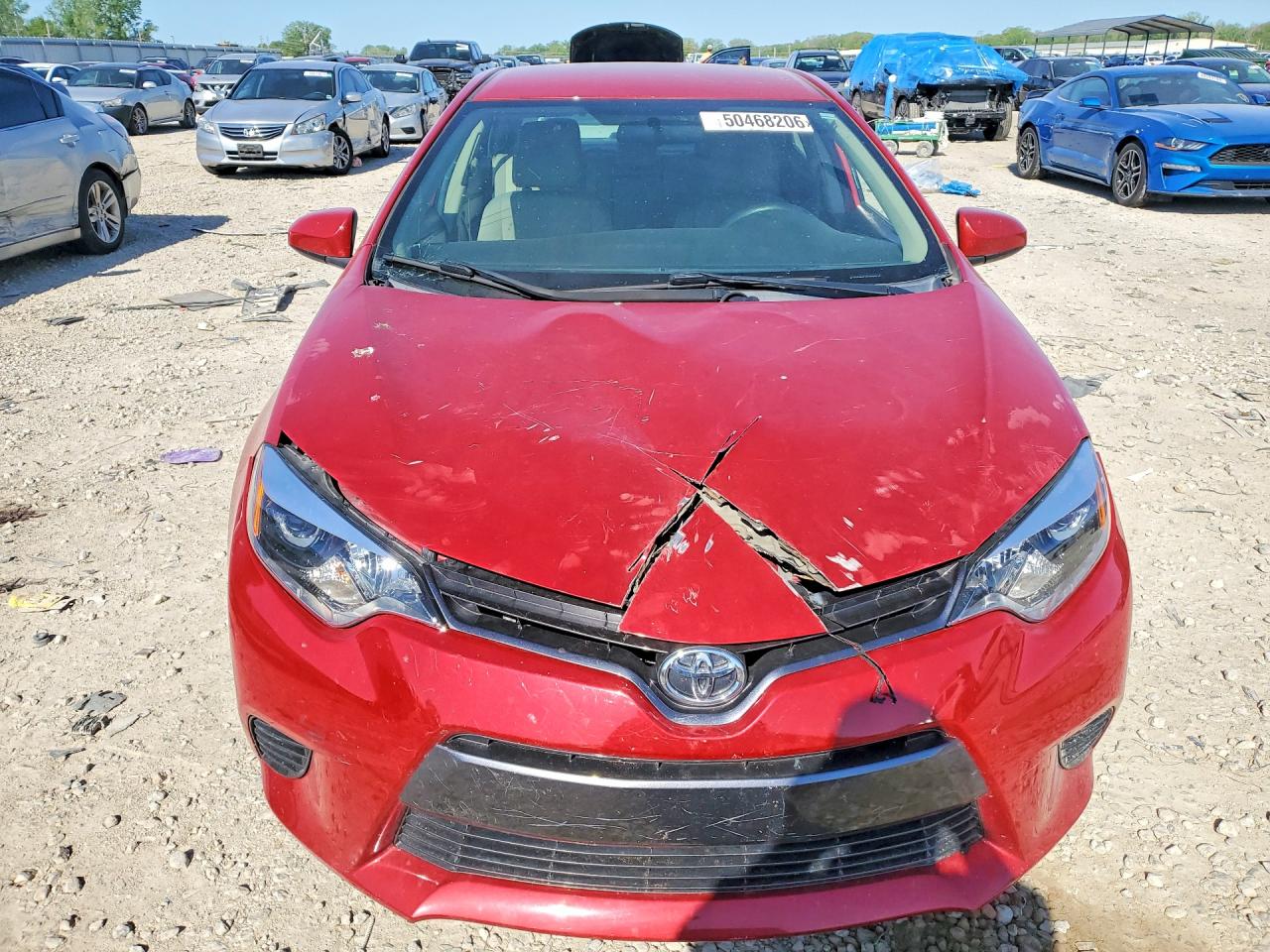 2016 TOYOTA COROLLA LE photo 13