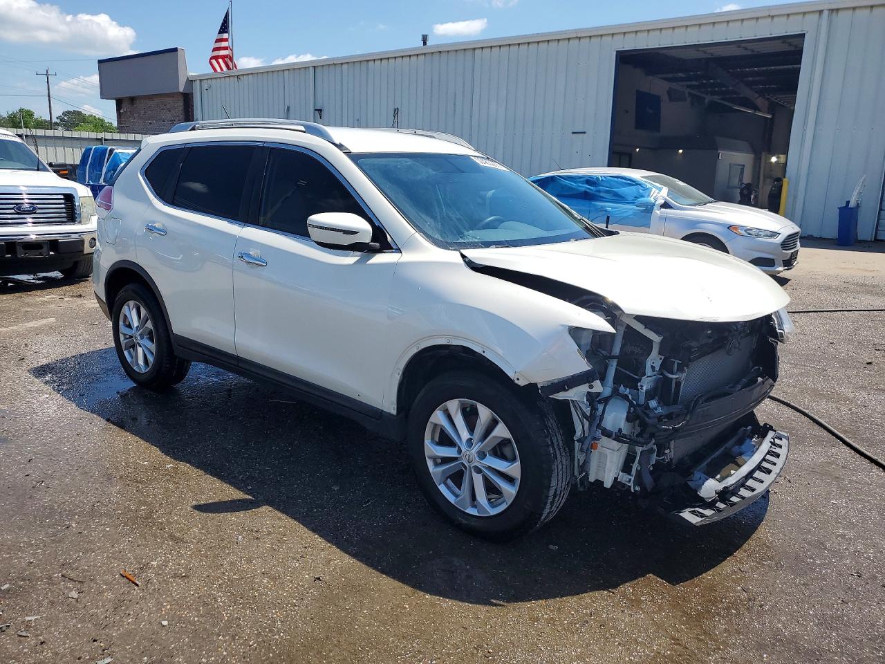 2016 NISSAN ROGUE SV photo 10