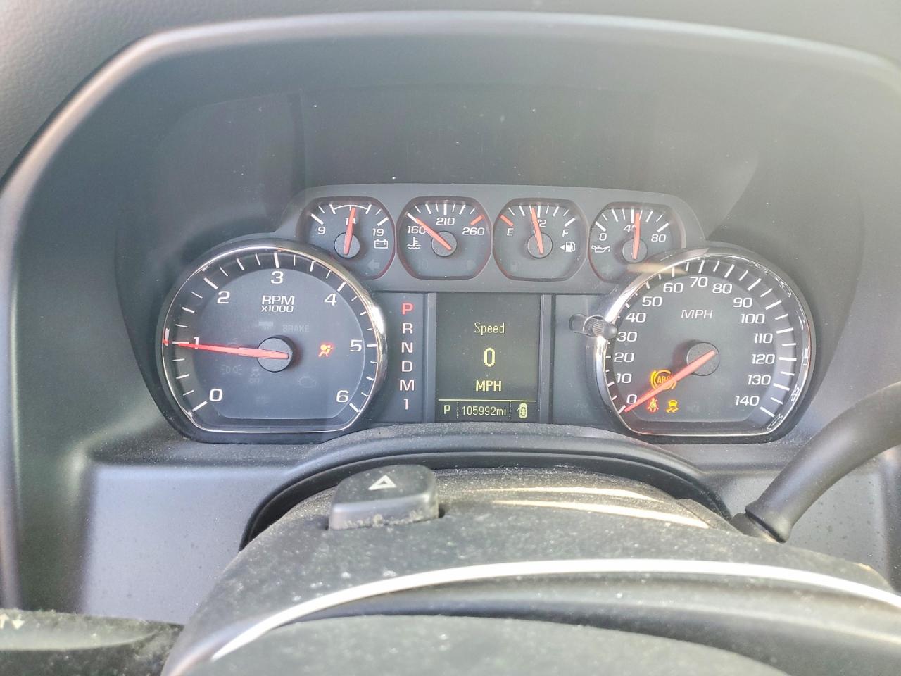 2016 CHEVROLET SILVERADO C2500 HEAVY DUTY photo 17