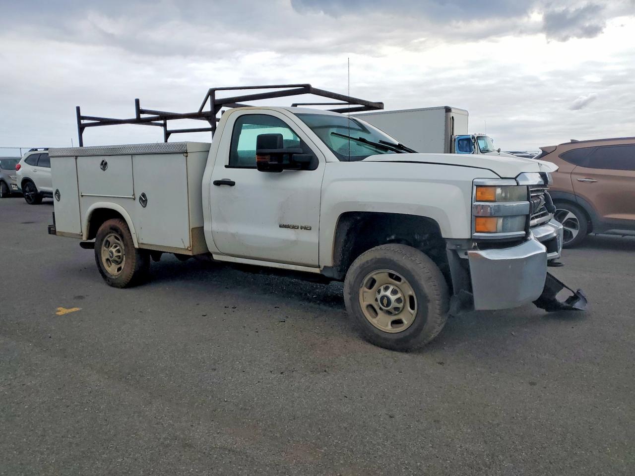 2016 CHEVROLET SILVERADO C2500 HEAVY DUTY photo 7