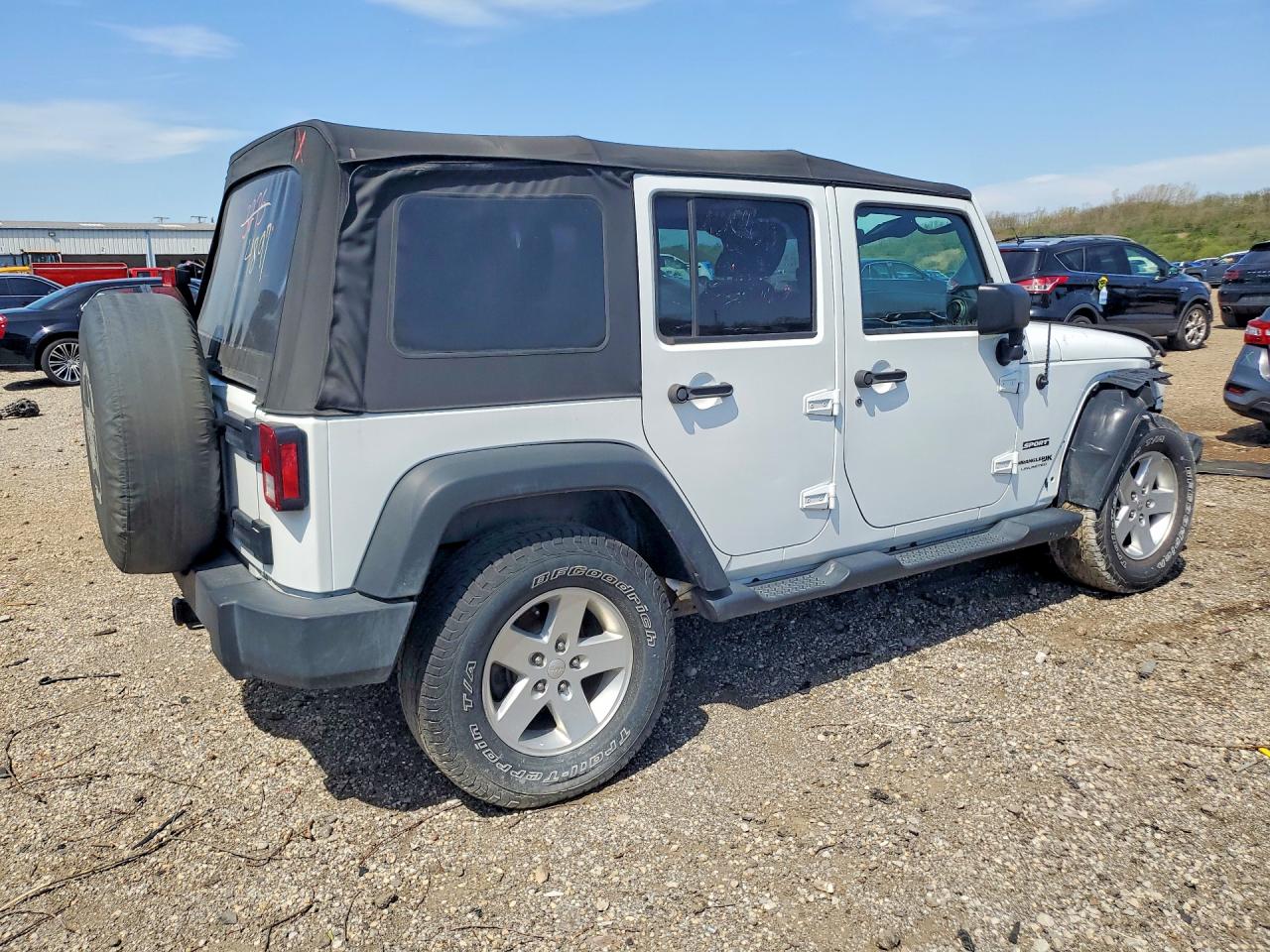2018 JEEP WRANGLER UNLIMITED SPORT photo 7