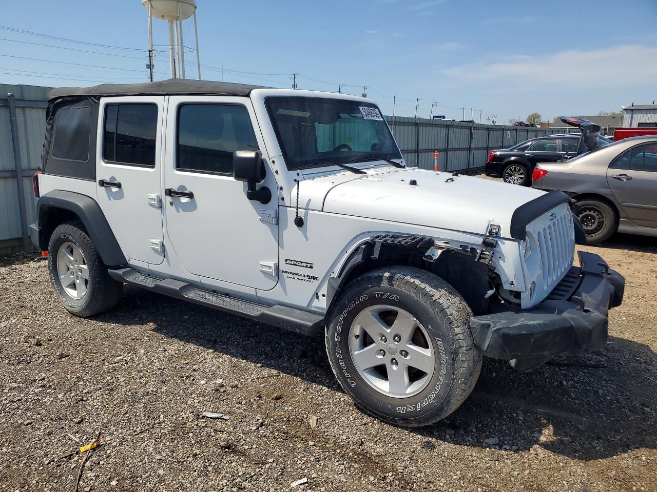2018 JEEP WRANGLER UNLIMITED SPORT photo 10