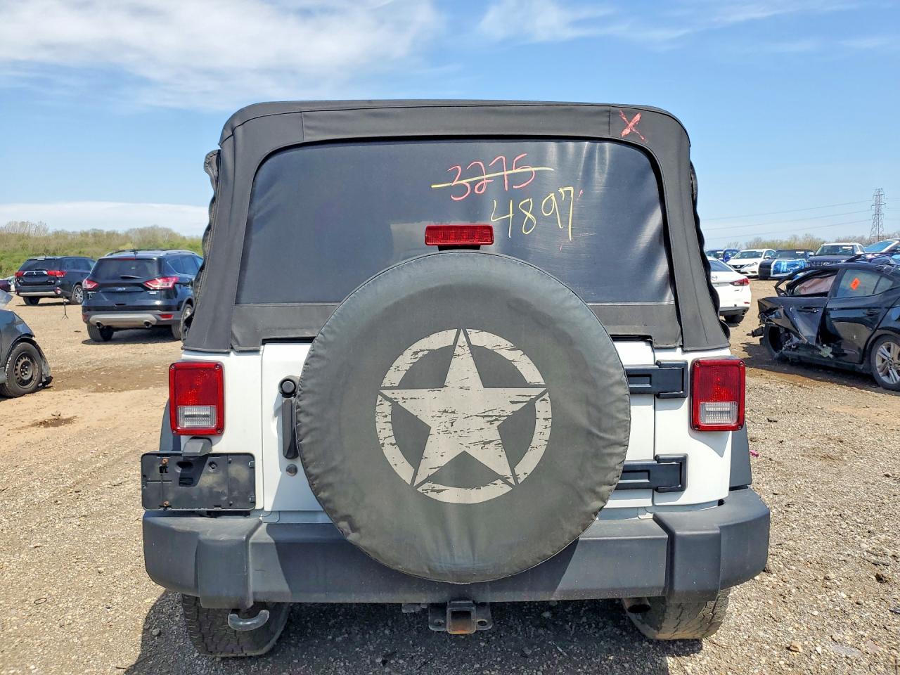2018 JEEP WRANGLER UNLIMITED SPORT photo 16