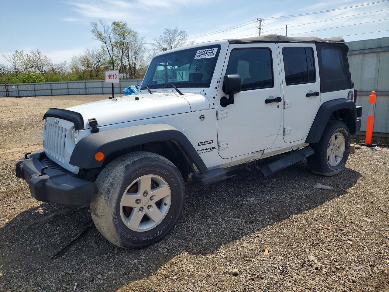 2018 JEEP WRANGLER UNLIMITED