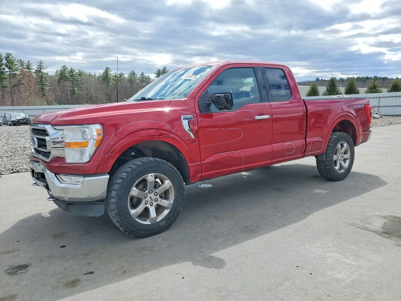 2021 FORD F150