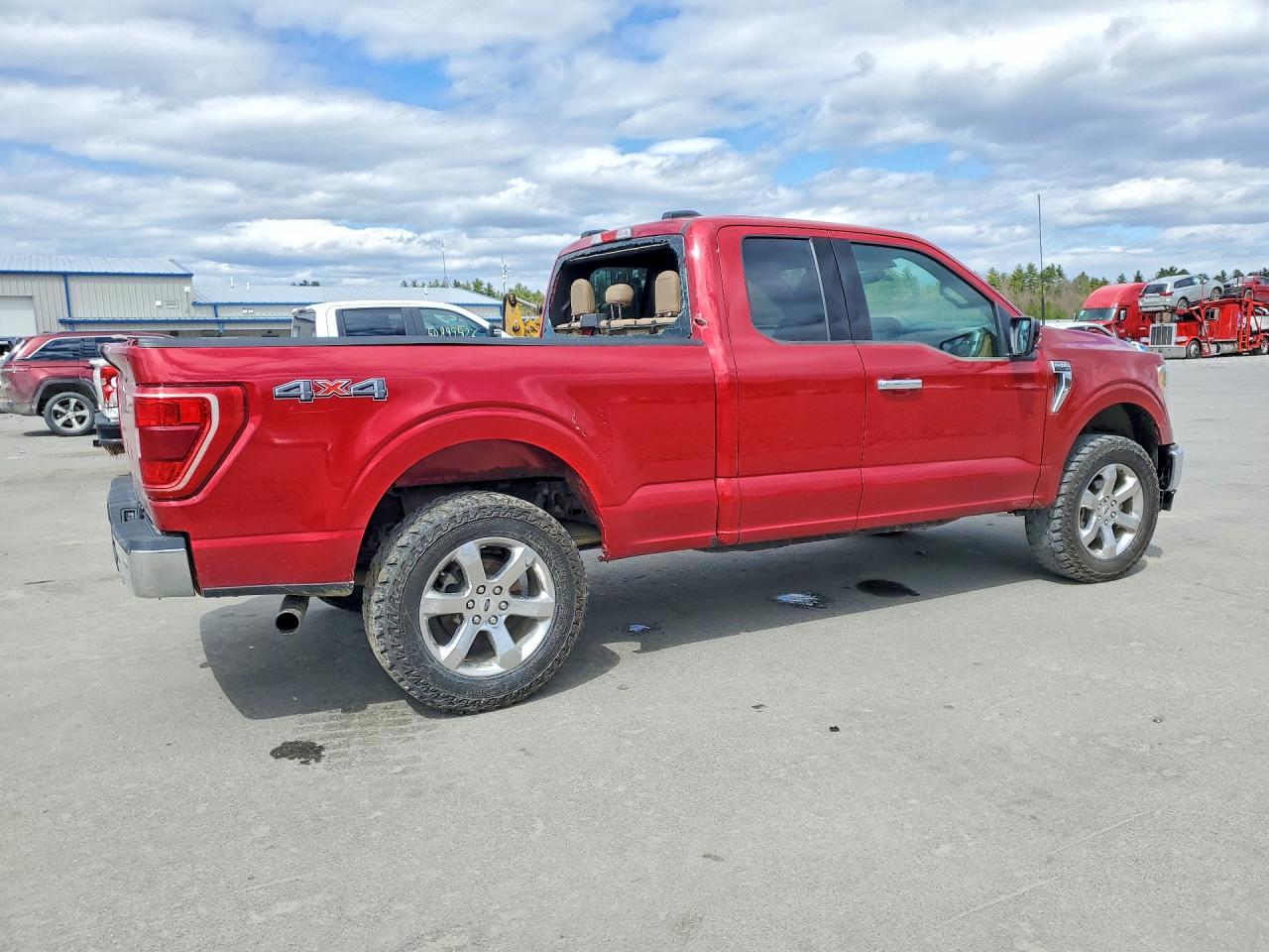 2021 FORD F150 SUPER CAB photo 5