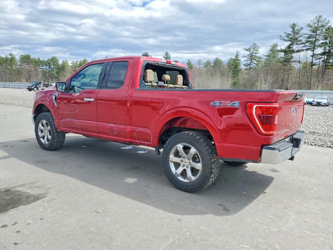 2021 FORD F150 SUPER CAB photo 3