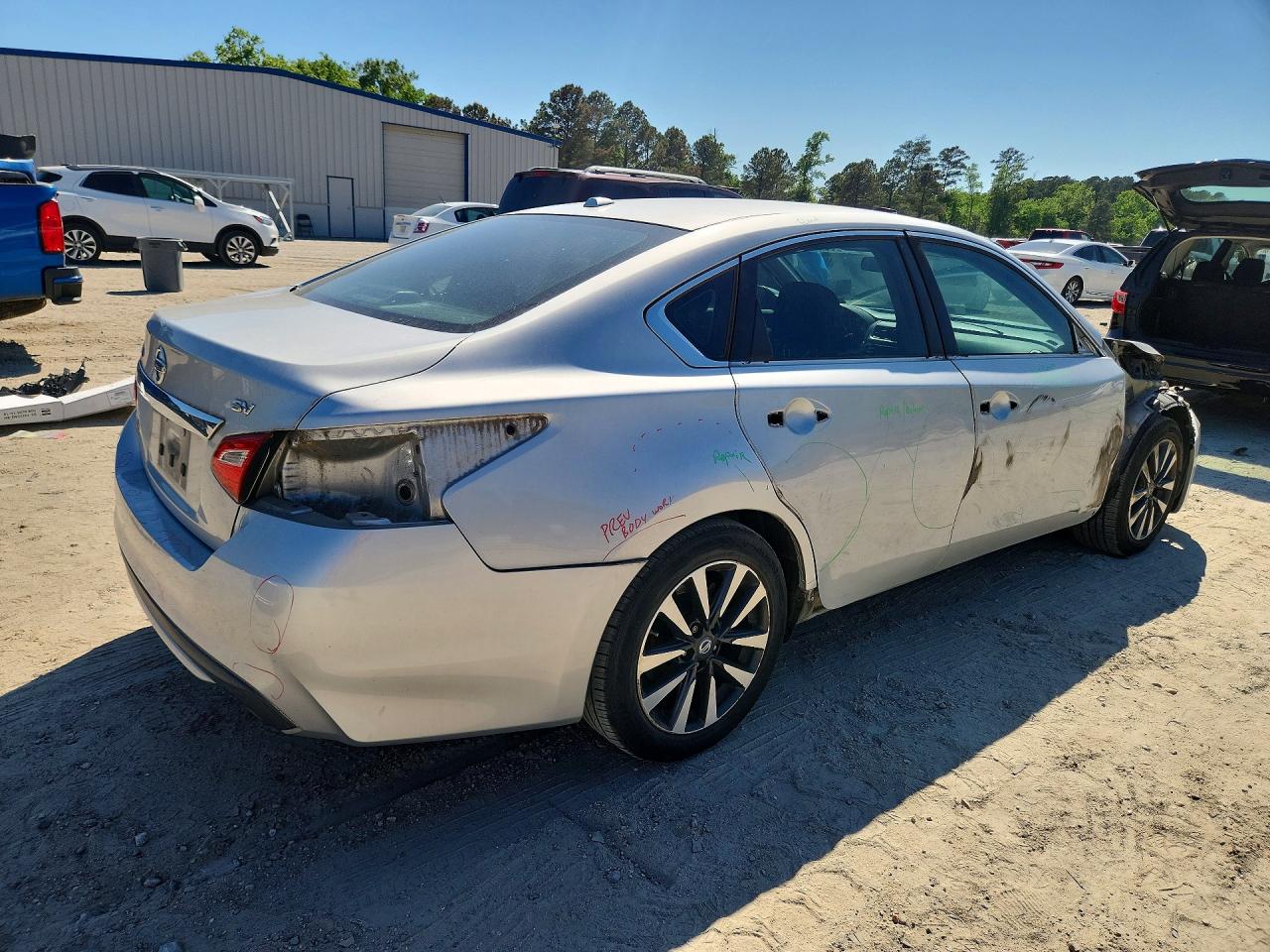 2016 NISSAN ALTIMA 2.5 SV photo 7