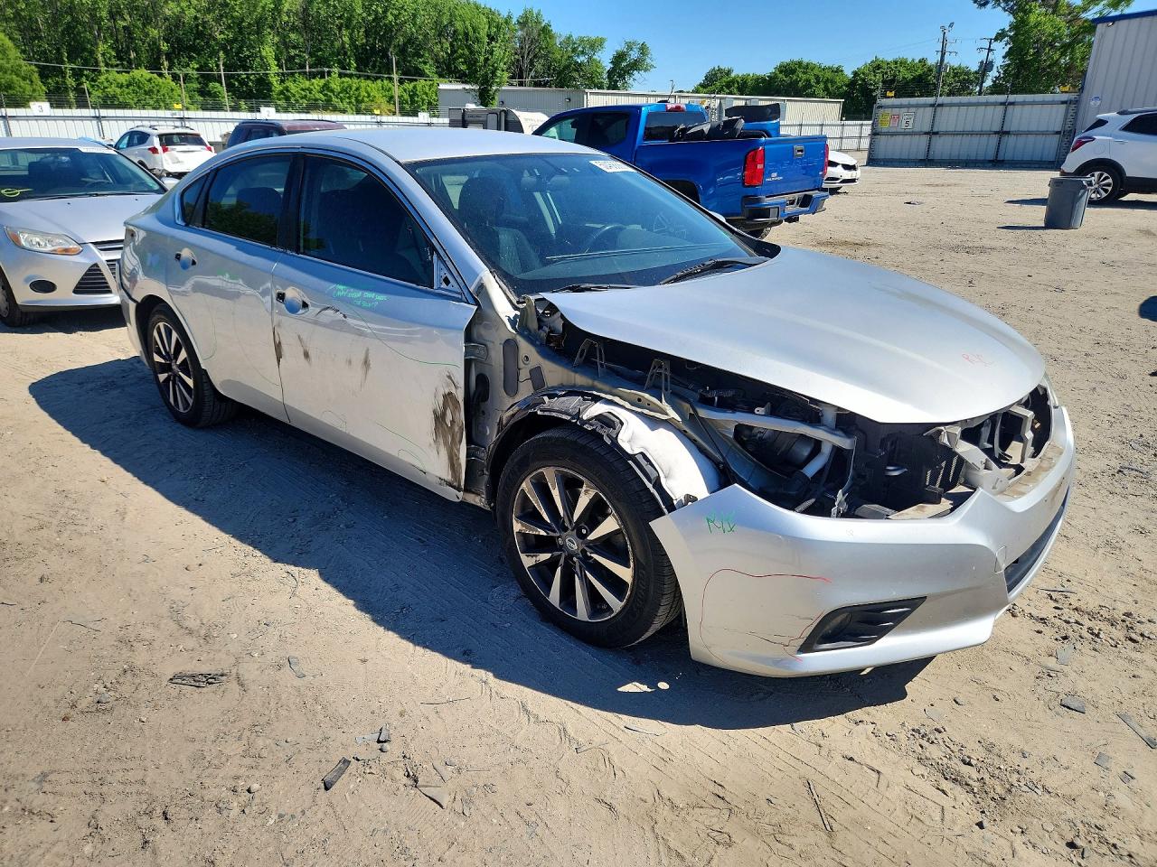 2016 NISSAN ALTIMA 2.5 SV photo 10