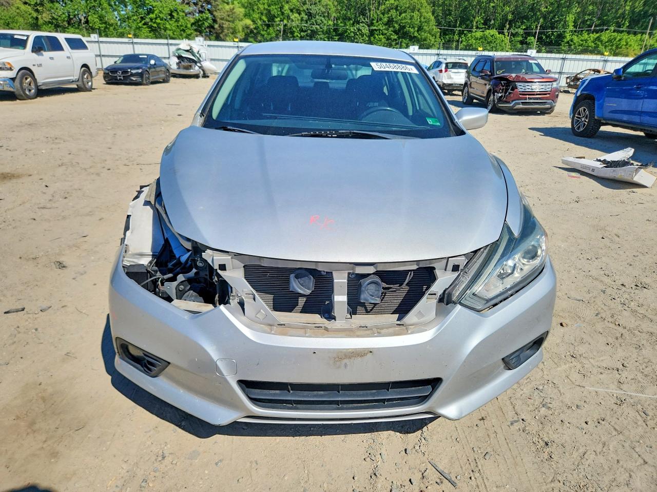2016 NISSAN ALTIMA 2.5 SV photo 13