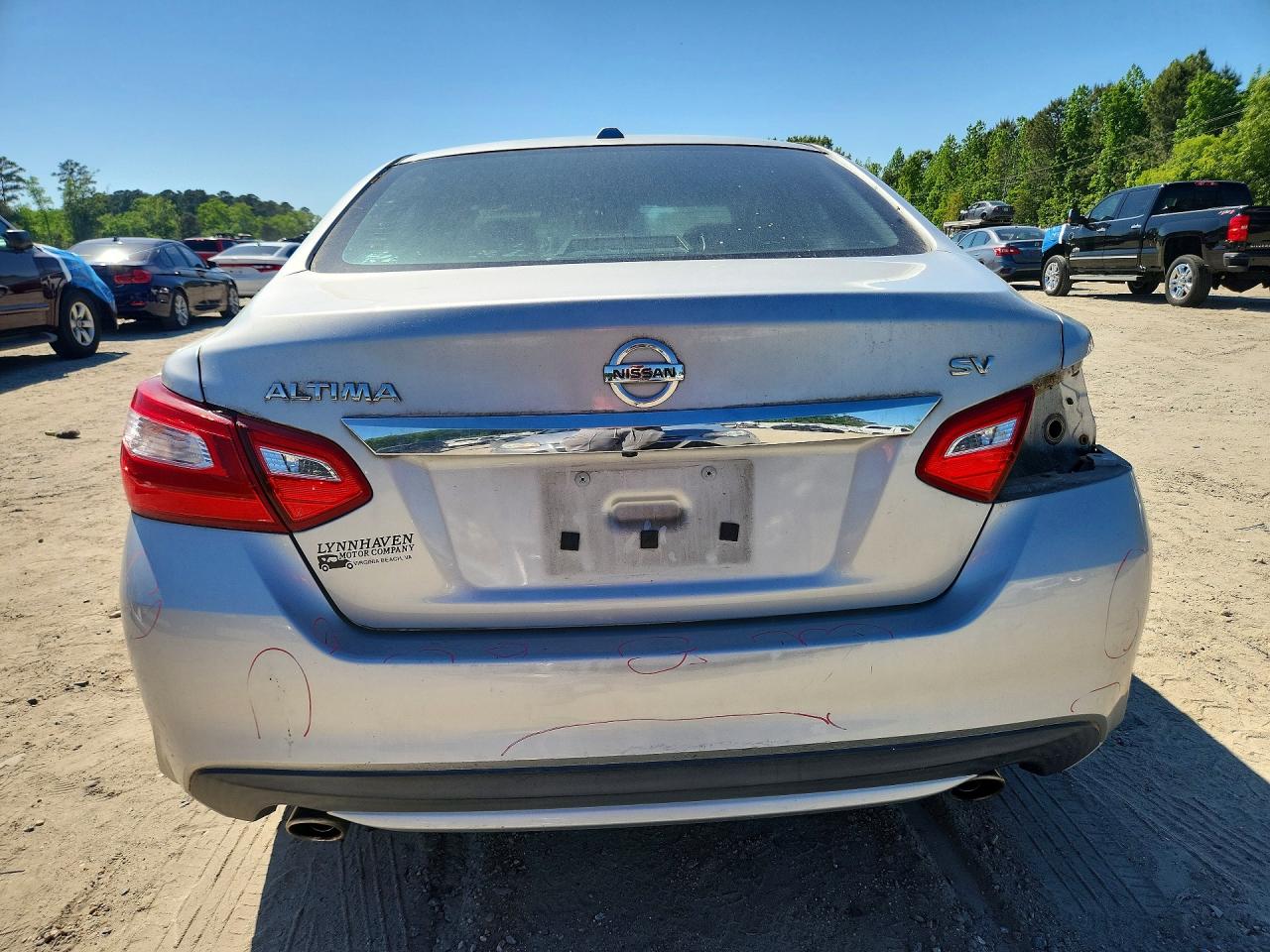 2016 NISSAN ALTIMA 2.5 SV photo 16