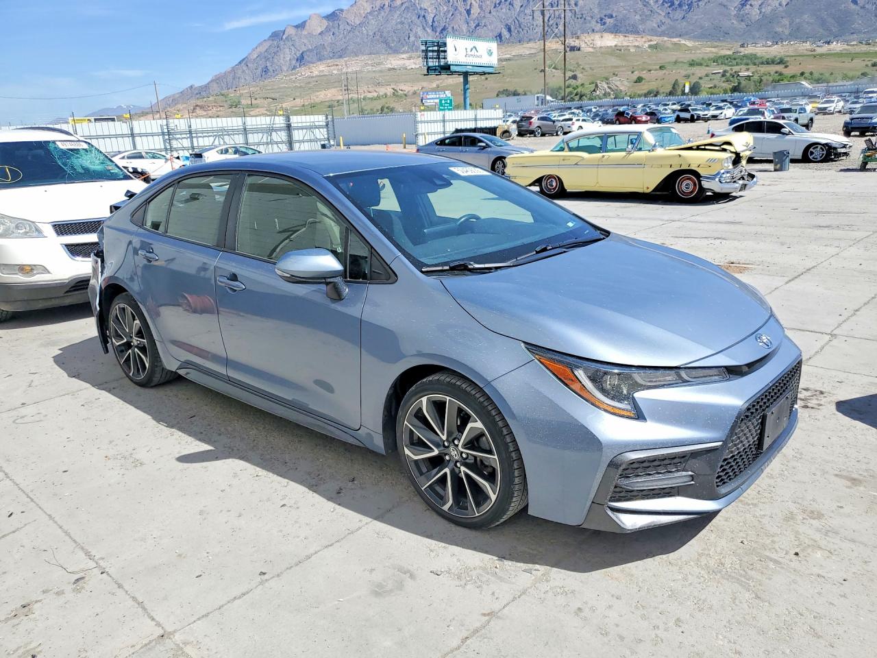 2022 TOYOTA COROLLA SE photo 10