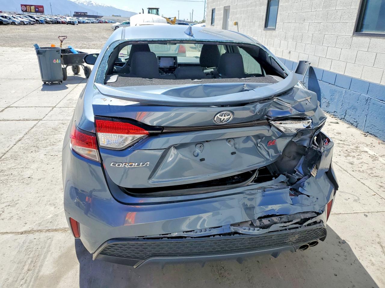 2022 TOYOTA COROLLA SE photo 16