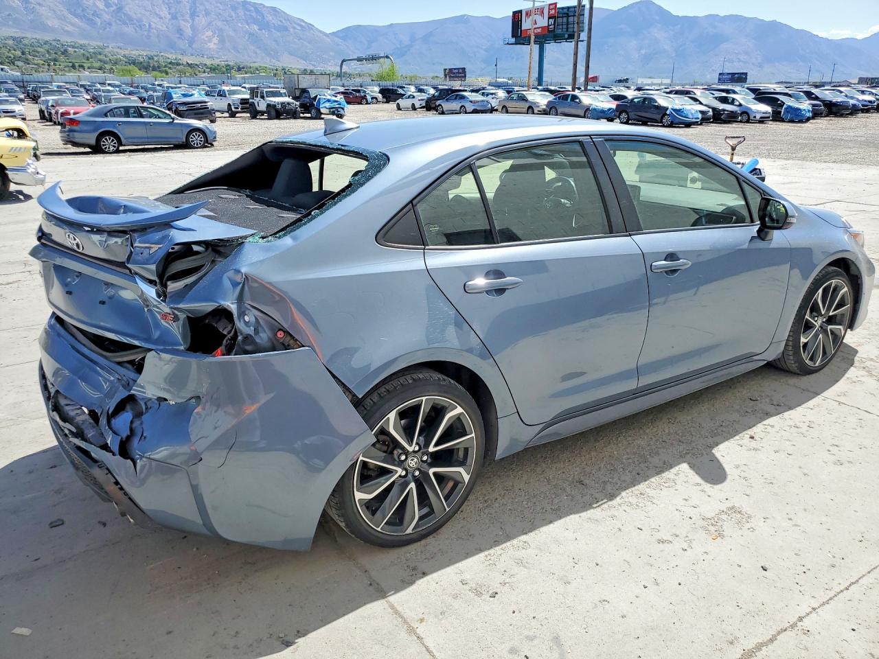 2022 TOYOTA COROLLA SE photo 7