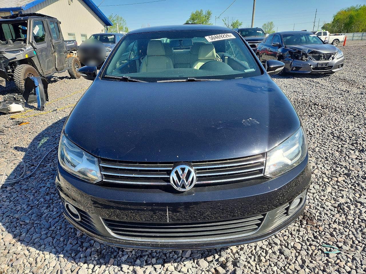 2013 VOLKSWAGEN EOS KOMFORT photo 5