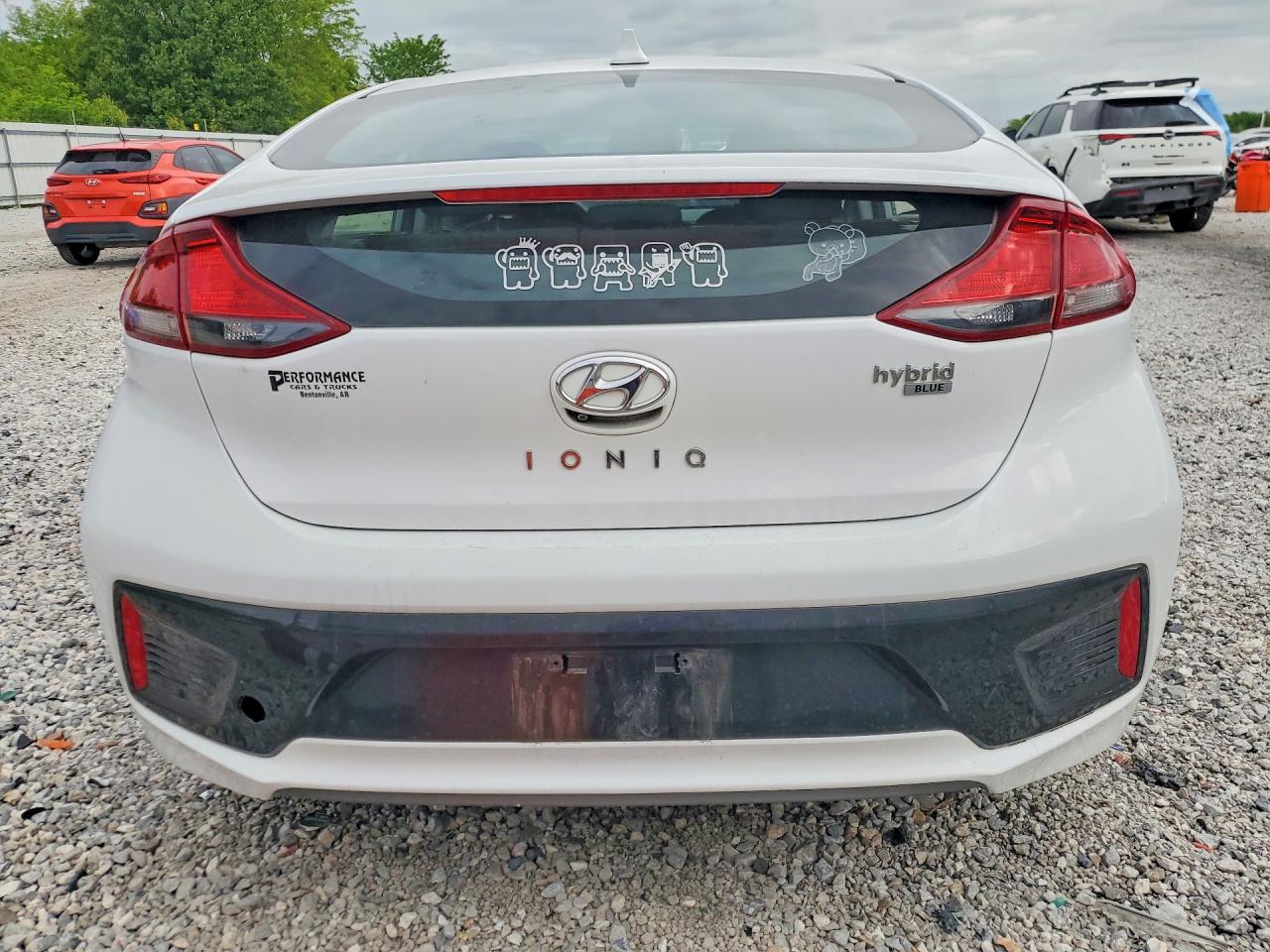 2018 HYUNDAI IONIQ BLUE photo 16