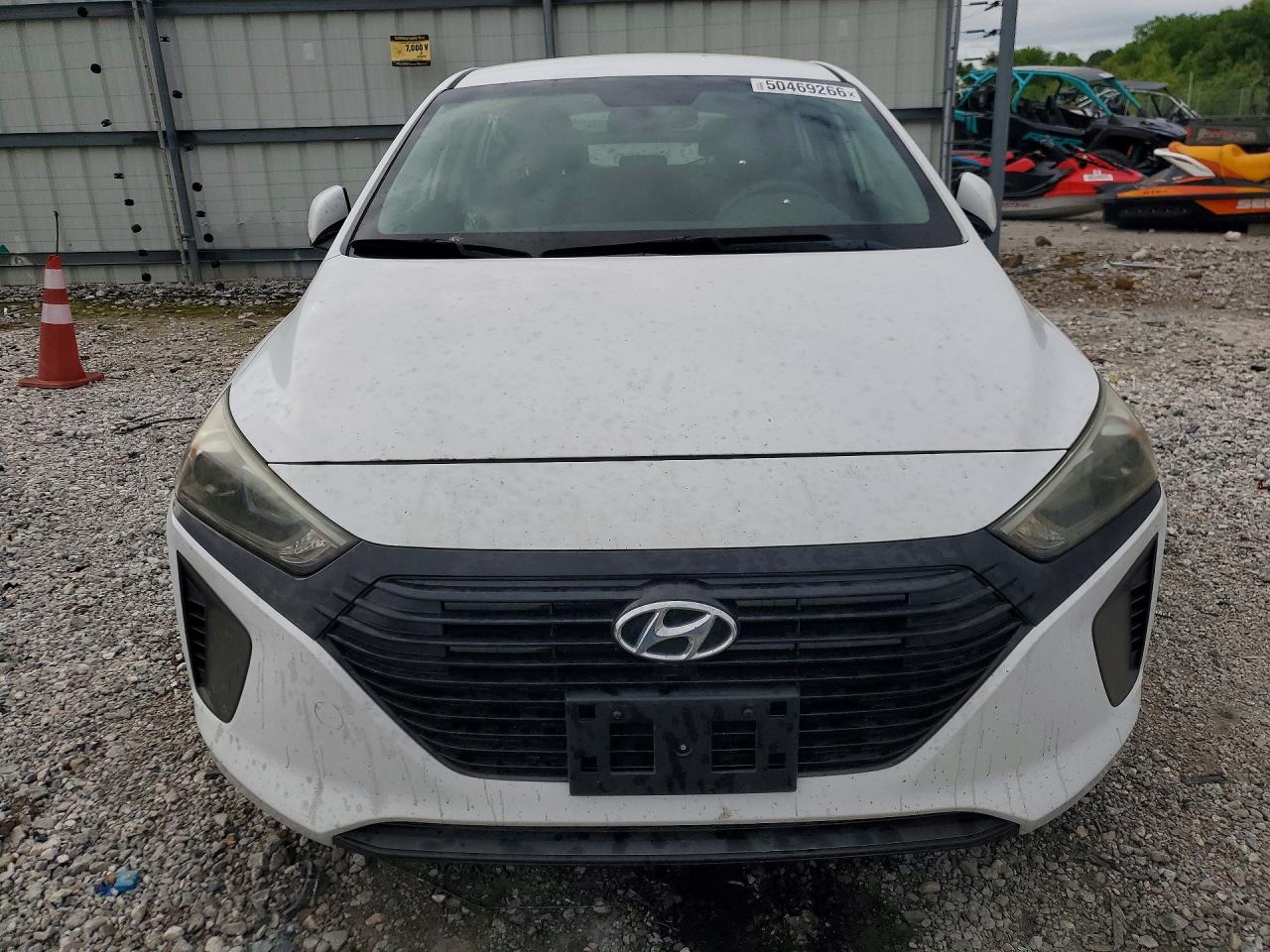 2018 HYUNDAI IONIQ BLUE photo 13