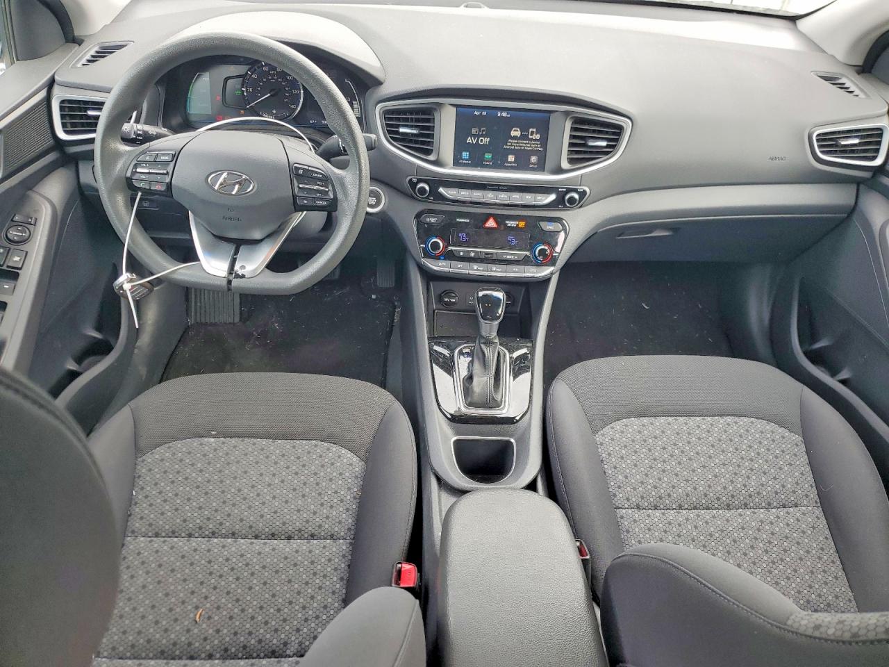 2018 HYUNDAI IONIQ BLUE photo 22