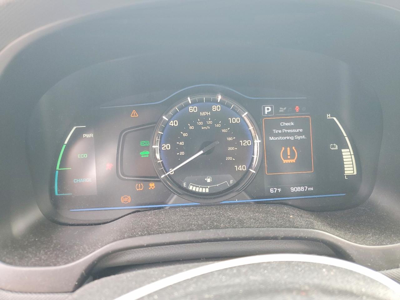 2018 HYUNDAI IONIQ BLUE photo 25
