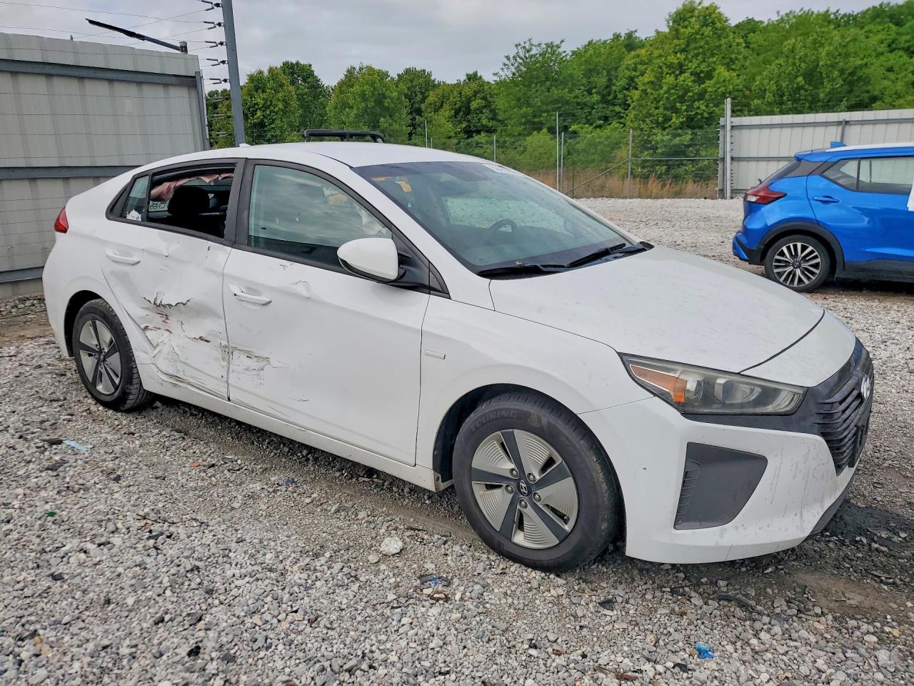 2018 HYUNDAI IONIQ BLUE photo 10
