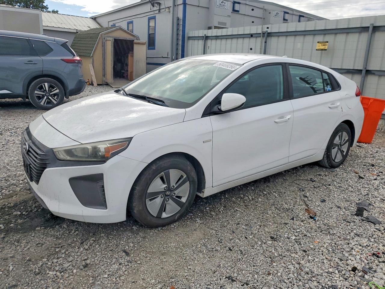 2018 HYUNDAI IONIQ