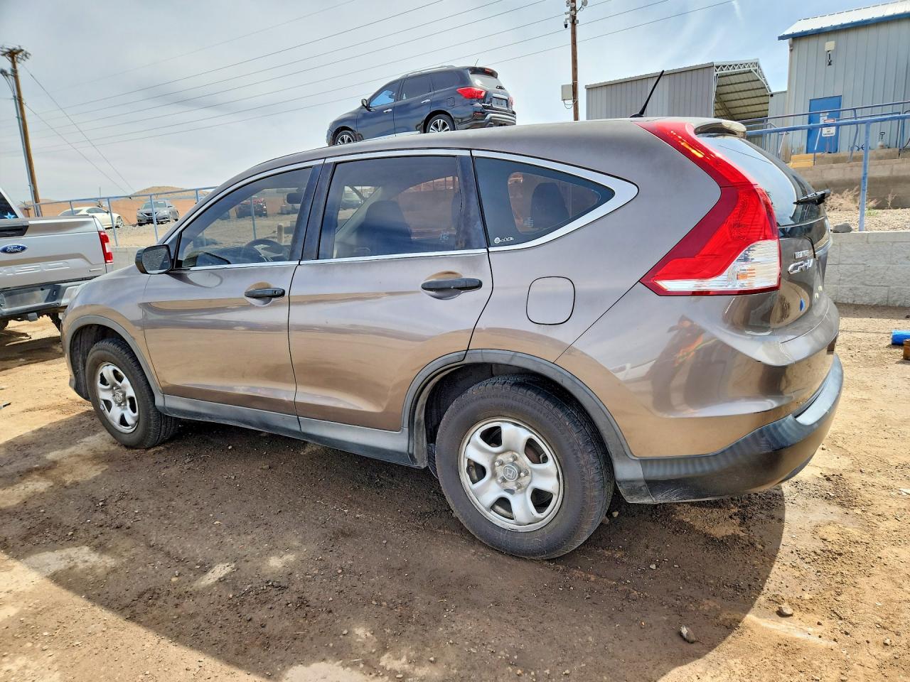 2012 HONDA CR-V LX photo 3