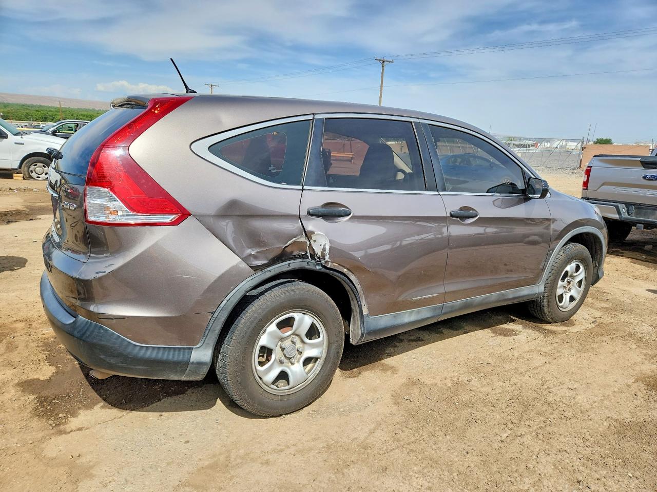 2012 HONDA CR-V LX photo 5