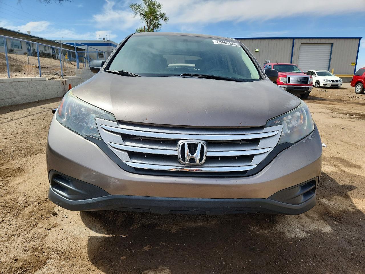 2012 HONDA CR-V LX photo 9