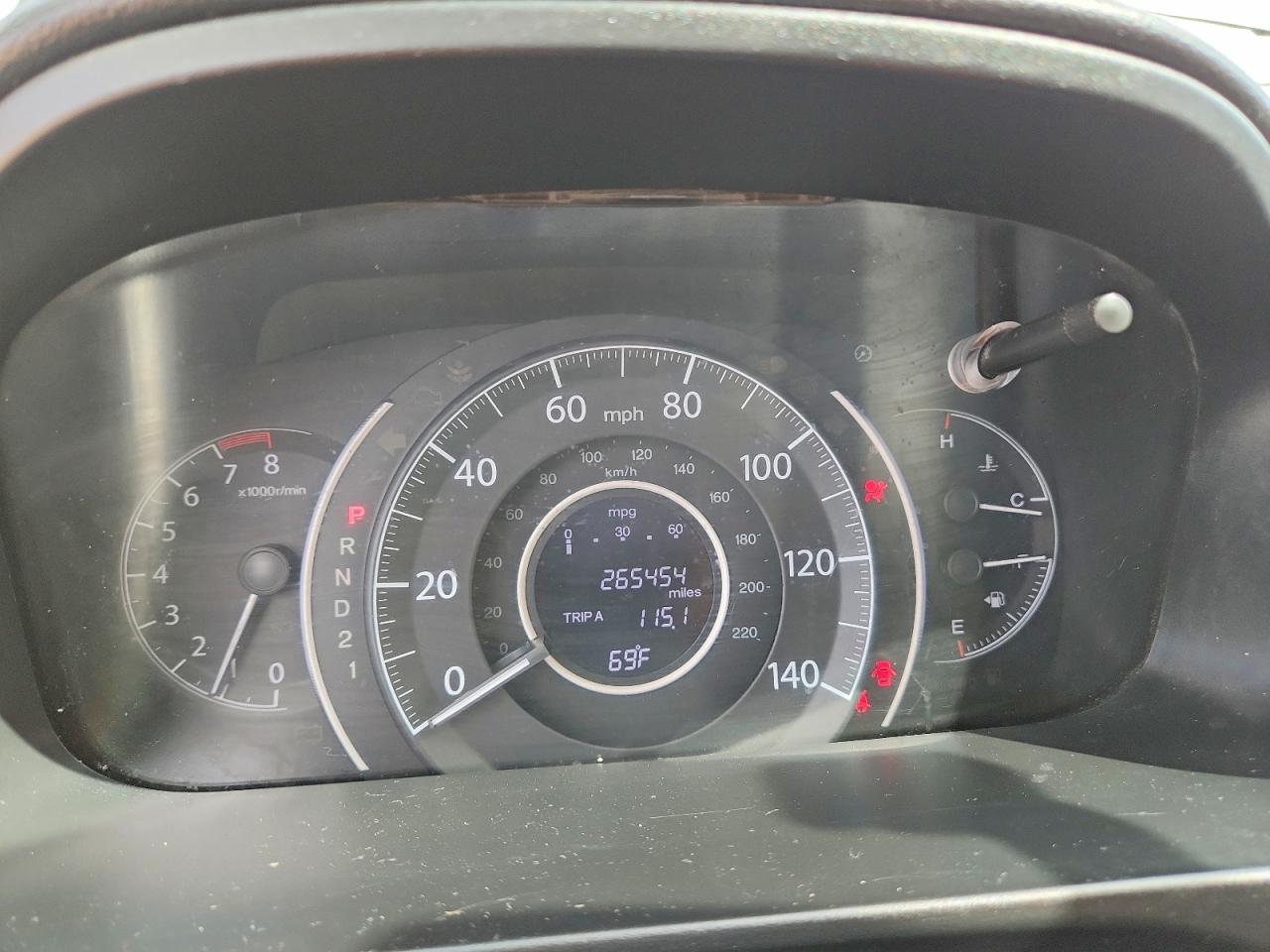 2012 HONDA CR-V LX photo 17