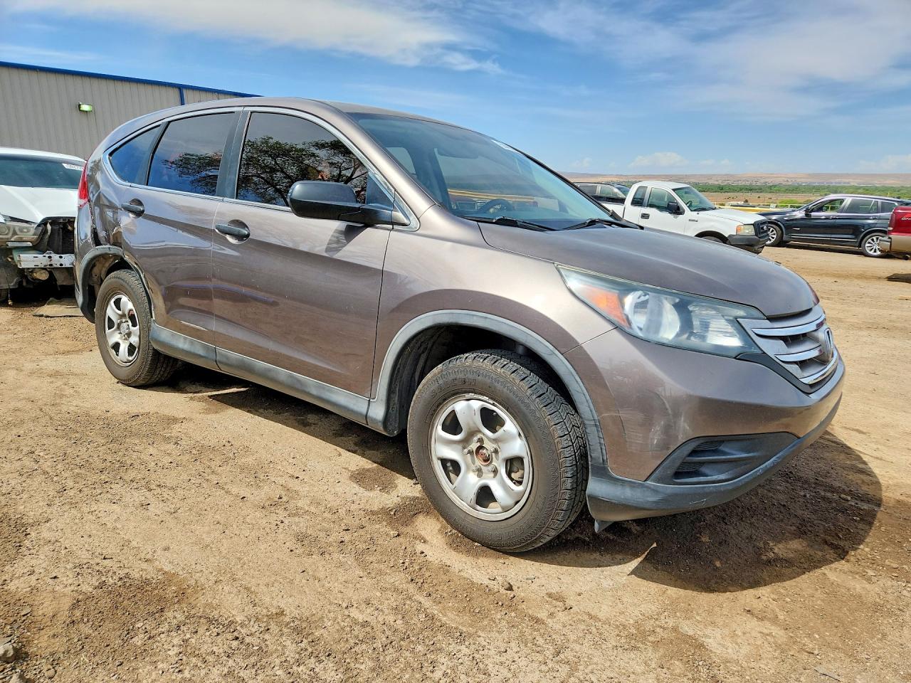 2012 HONDA CR-V LX photo 7