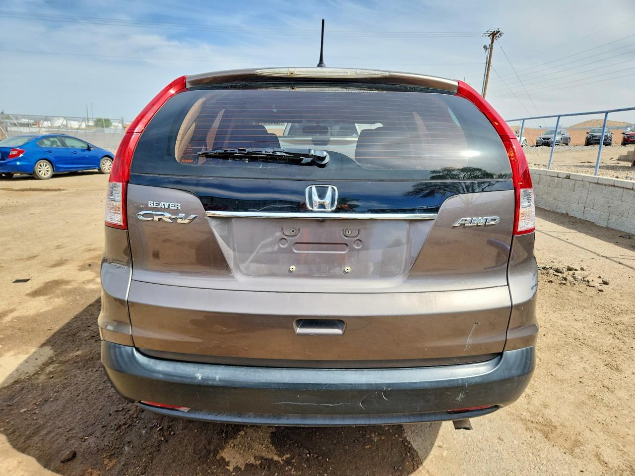 2012 HONDA CR-V LX photo 11