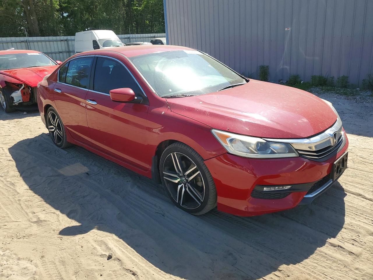 2017 HONDA ACCORD SPORT SPECIAL EDITION photo 7