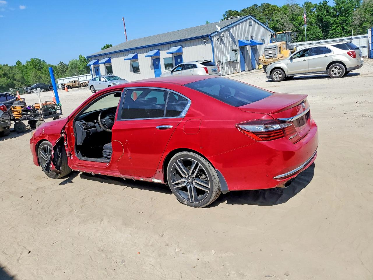 2017 HONDA ACCORD SPORT SPECIAL EDITION photo 3