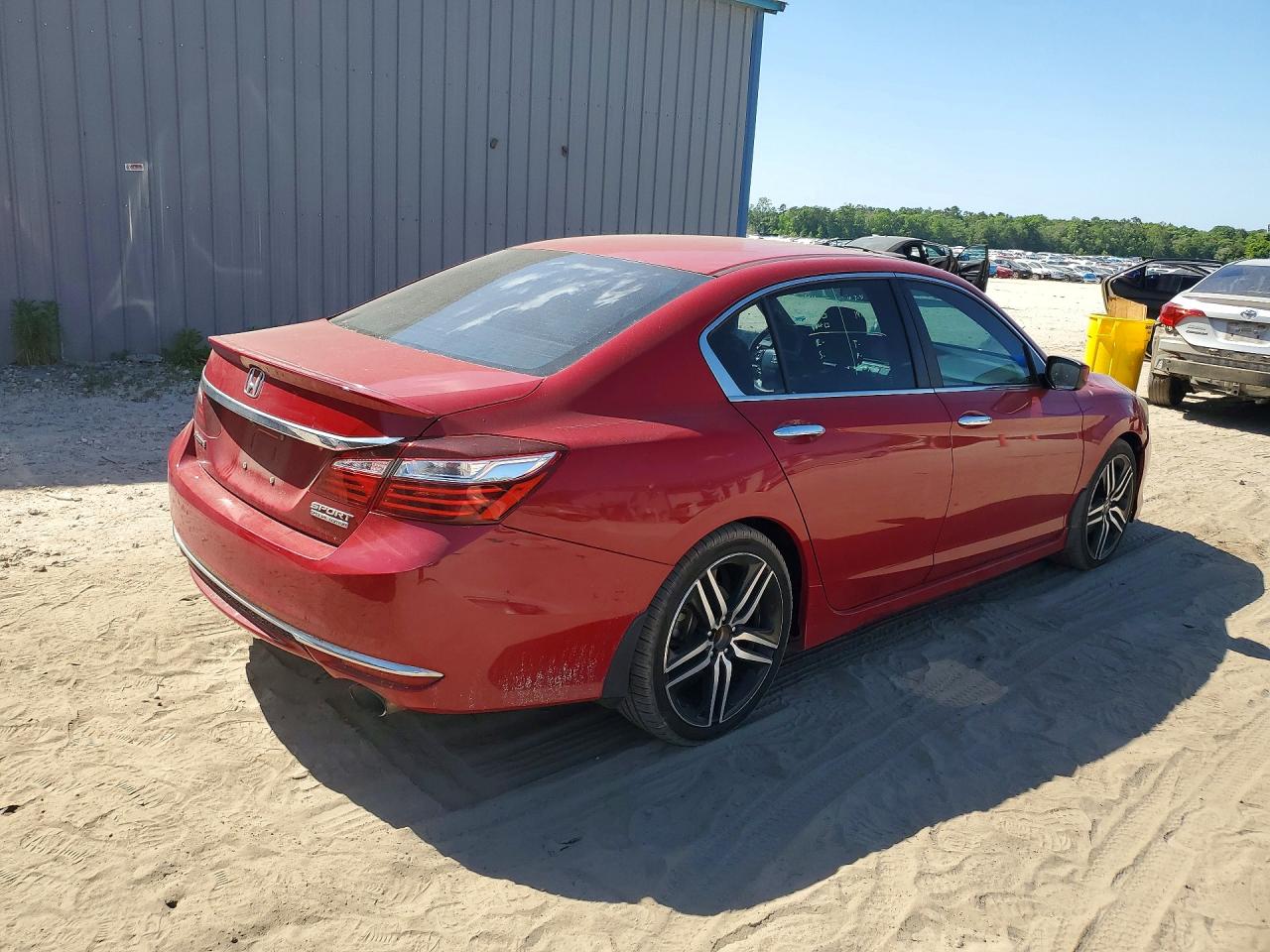 2017 HONDA ACCORD SPORT SPECIAL EDITION photo 5