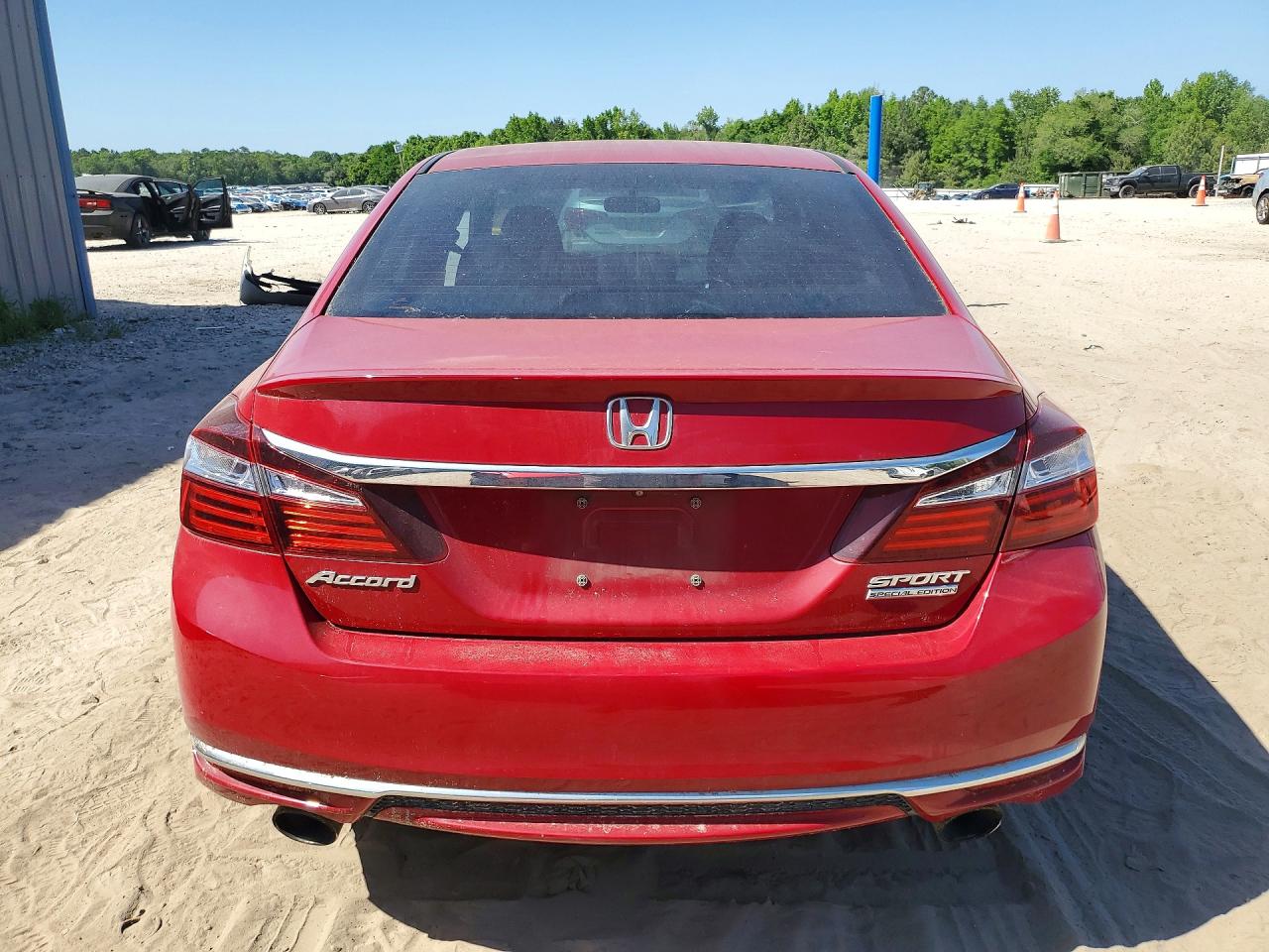 2017 HONDA ACCORD SPORT SPECIAL EDITION photo 11