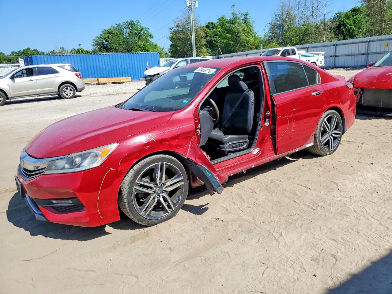 2017 HONDA ACCORD