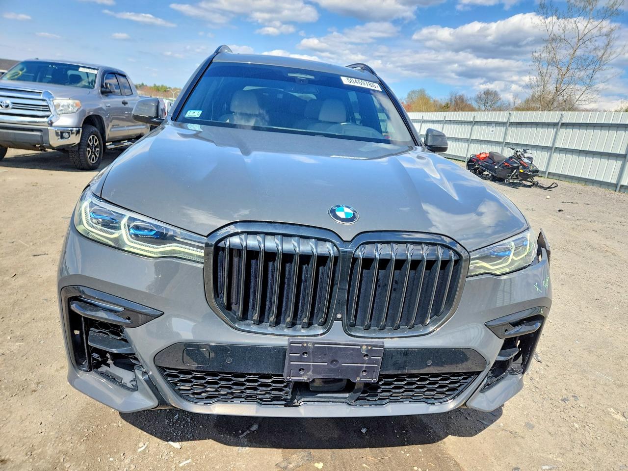 2022 BMW X7 M50I photo 9