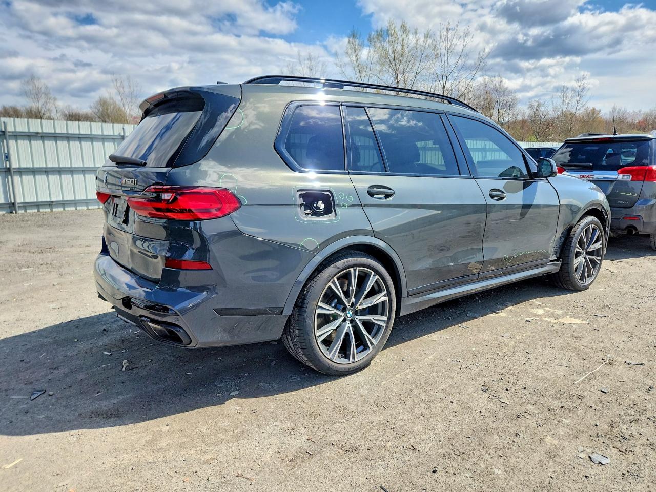 2022 BMW X7 M50I photo 5