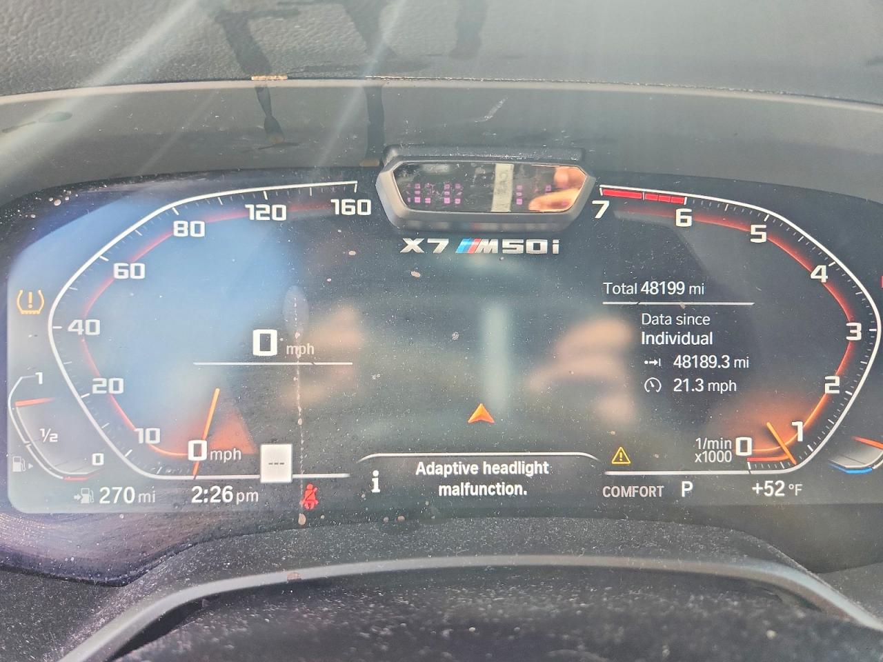 2022 BMW X7 M50I photo 17