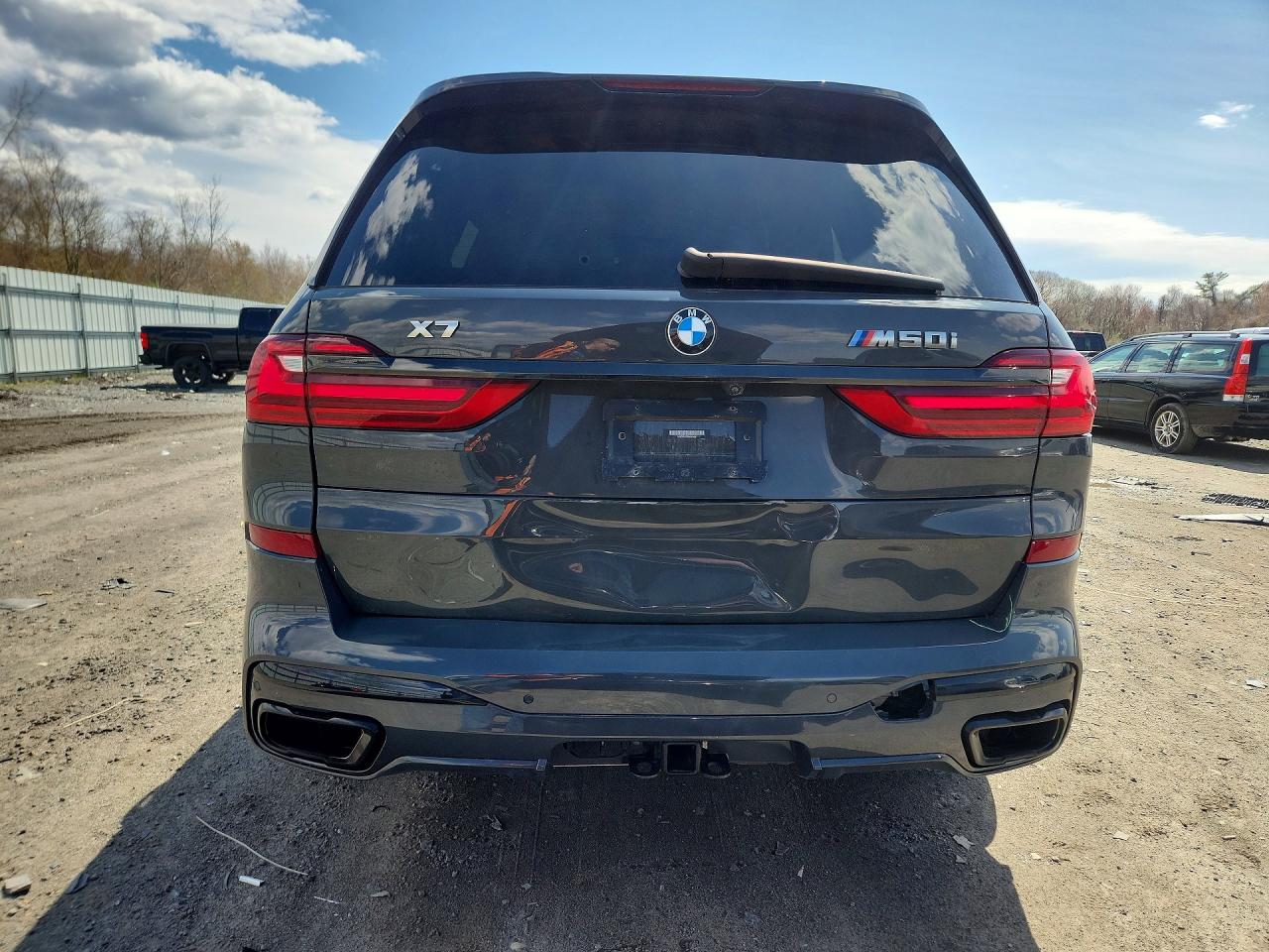 2022 BMW X7 M50I photo 11