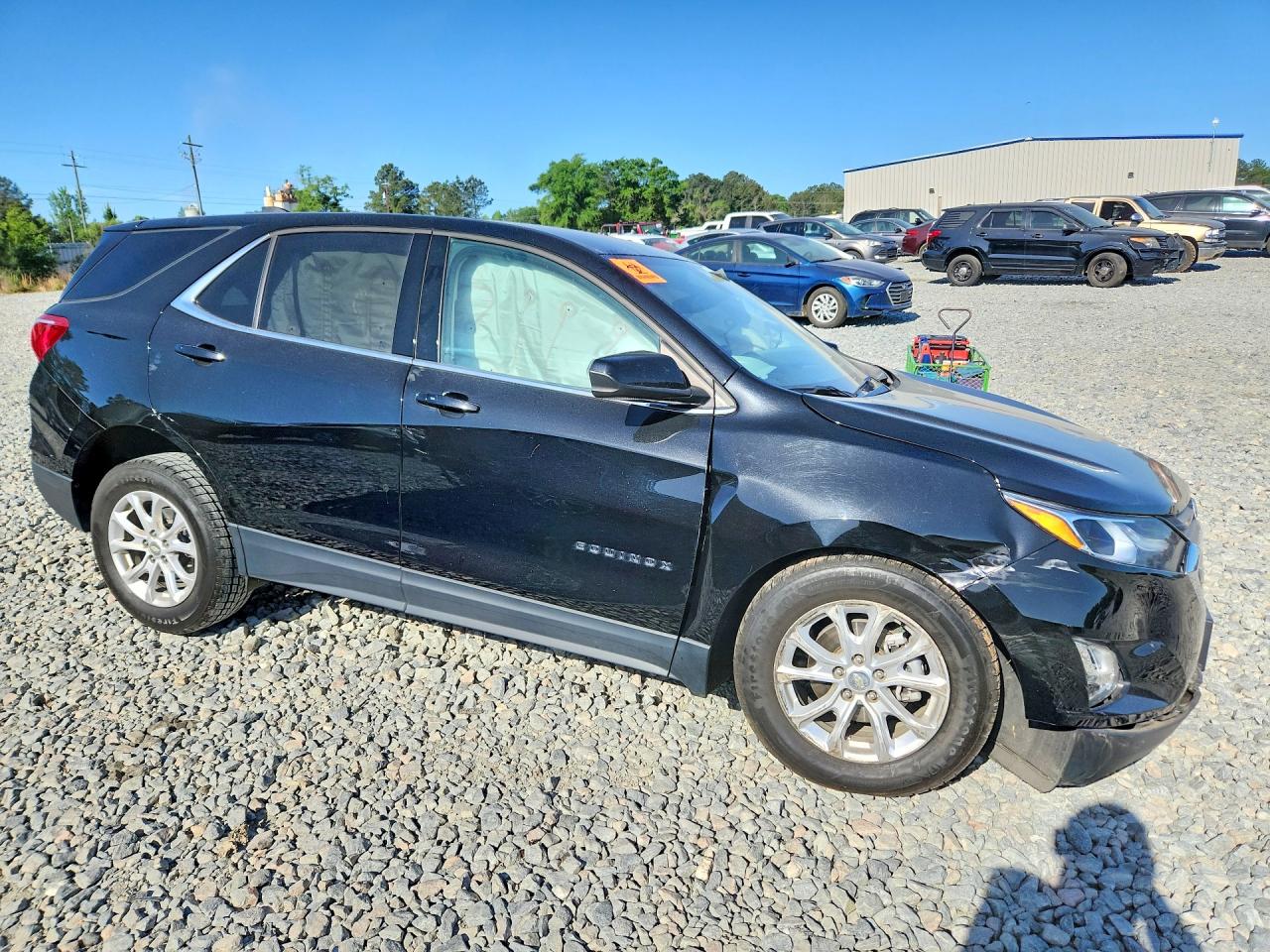 2020 CHEVROLET EQUINOX LT photo 7