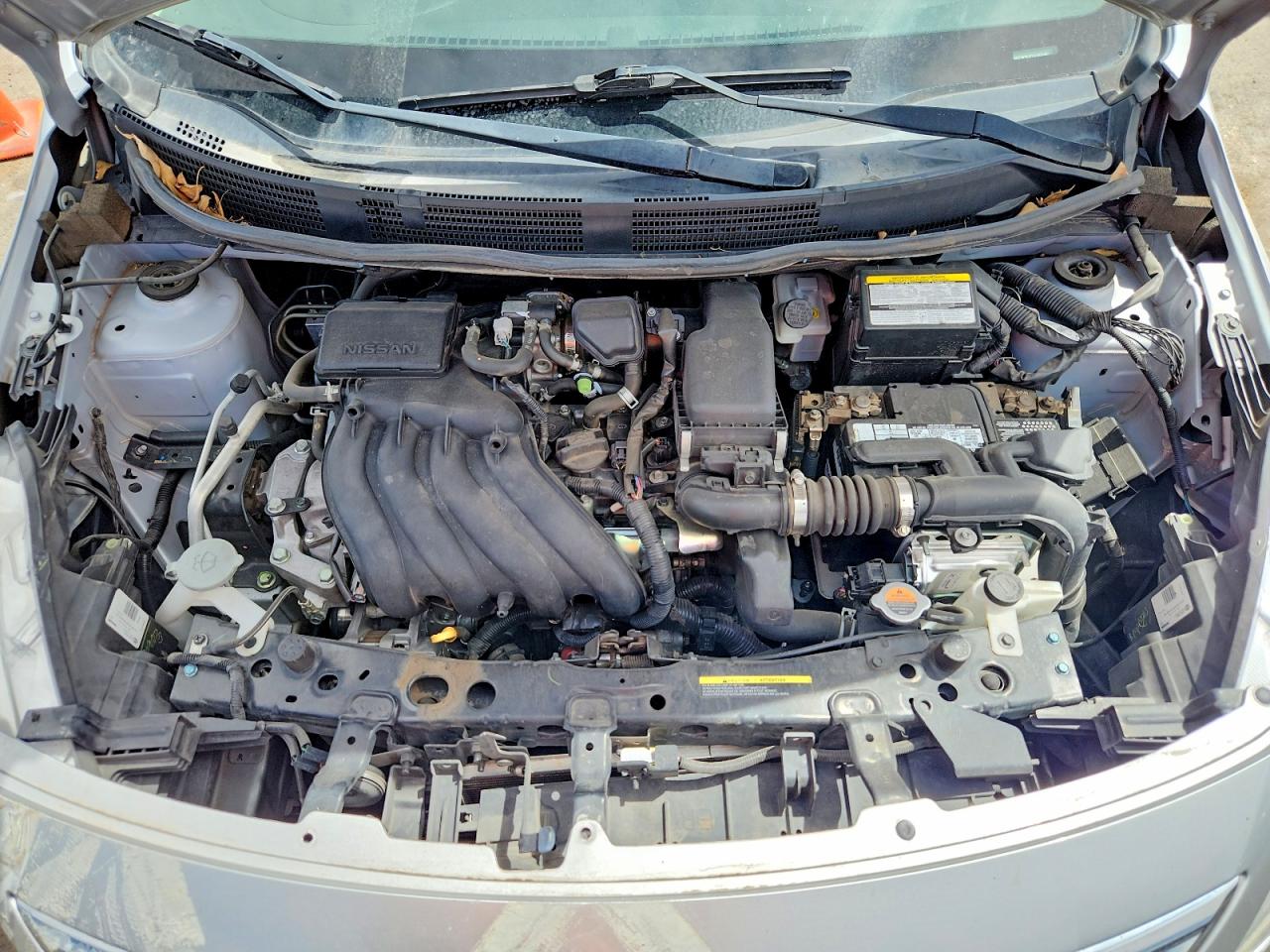 2018 NISSAN VERSA SV photo 21