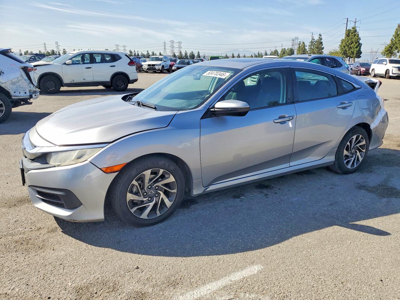 2016 HONDA CIVIC