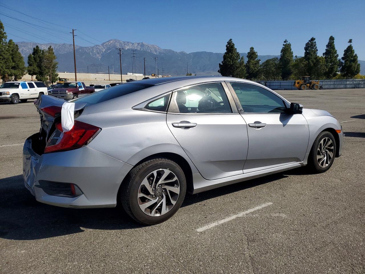 2016 HONDA CIVIC EX photo 7