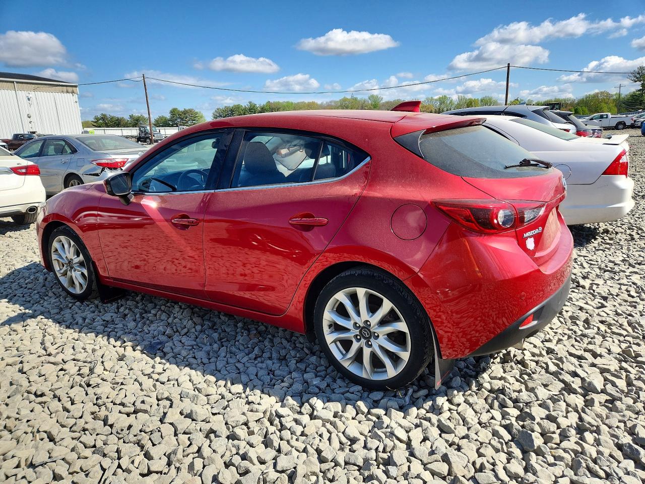 2014 MAZDA 3 TOURING photo 3
