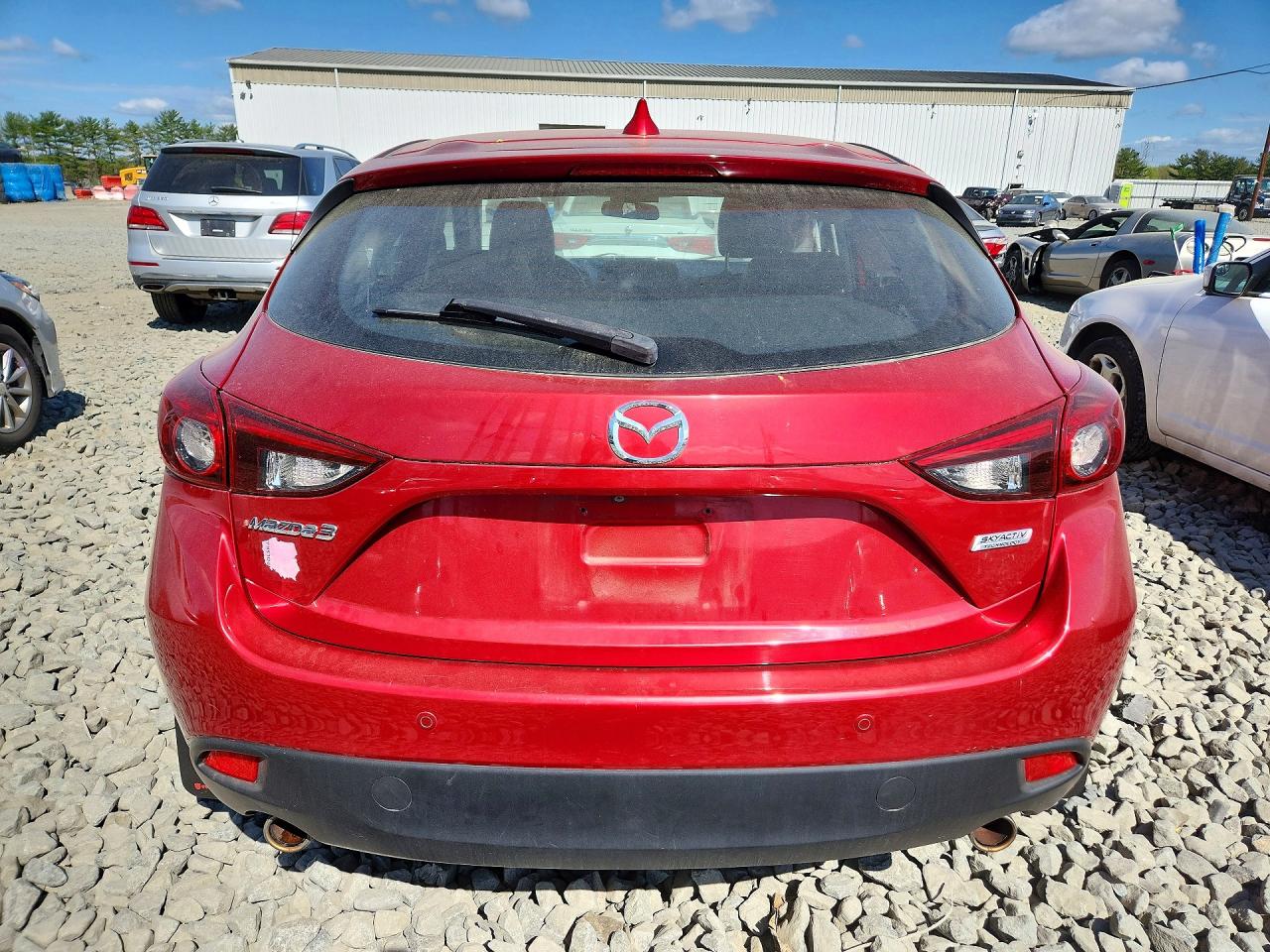 2014 MAZDA 3 TOURING photo 11