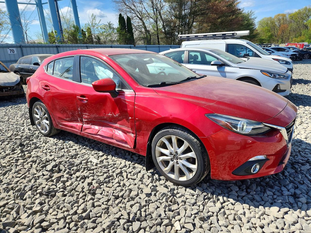 2014 MAZDA 3 TOURING photo 7