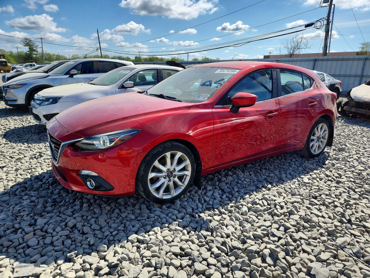 2014 MAZDA 3